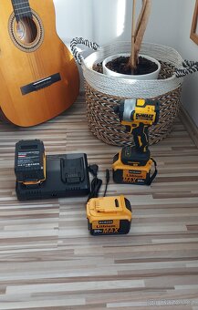 Aku pro nářadí DeWALT 20V/ 9.0mAh+Dual nabíječka, nové. - 14