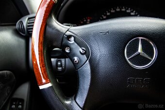 Mercedes-Benz C trieda Sedan 200 CDI Classic - 14