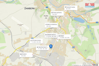 Pronájem bytu 3+kk, 68 m², Žamberk, ul. Tylova - 14