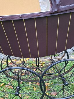 Starožitný kočárek pro panenky č. 637 - 14