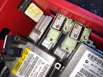 Airbagová jednotka, Senzor nárazu BMW - 14