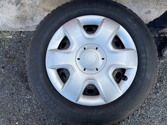 Zimní sada kol - 195/65 R15 Sebring - 5x112 - Škoda - 14