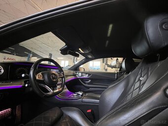 Dražba MB E 400 4MATIC 3.0 kupé 245 kW - 14