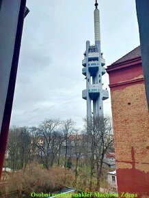 Pronájem zrekonstruovaného bytu u Žižkovské věže, Praha 3 - 14