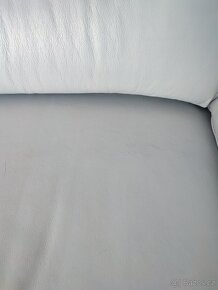 Kožené křeslo/sedačka pro jednu osobu - 14