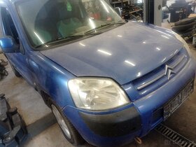 Náhradní díly Citroen Berlingo, Partner  2.0HDI, 1,9D - 14