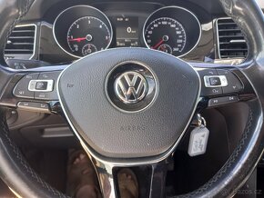 VW-GOLF SPORTSVAN 2,0TDI-150PS-BIXENON-HIGHLINE-NAVI-2015 - 14