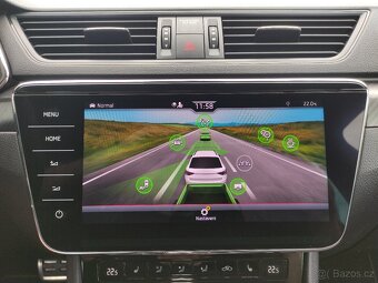 Škoda Superb III DSG SPORTLINE VIRTUAL CANTON KAMERA TAŽNÉ - 14