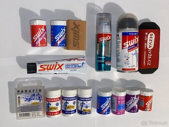 Sada vosků. Převážně SWIX. Pův. cena sady byla cca 2500 Kč. - 14