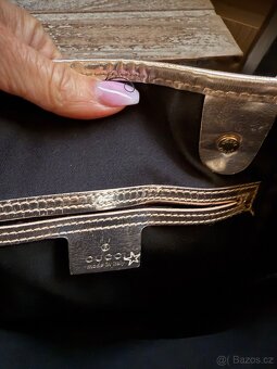 Gucci bílá kabelka, originál - 14