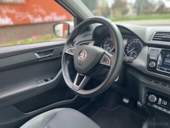✅ Škoda Fabia Combi III 1.0 TSI 70kw|STYLE| 99tkm|SERVIS|ČR - 14