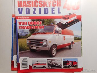 Modely hasičských aut - 14