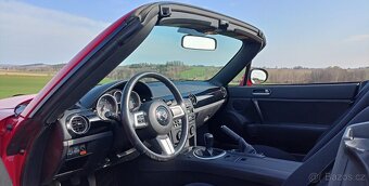 MX-5 NC 1.8i, 2006, pevná + plátěná střecha - 14