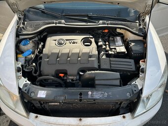 Škoda Octavia II facelift, 1.6 TDI 77 kW, 313.603 km, R2012 - 14