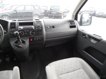 Volkswagen Transporter 2.5 TDi 96Kw 4x4, Uzávěrka,8míst,M1 - 14