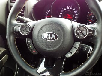 KIA Soul 1.6 GDi 97kW 1.majitel, serviska, kamera, ALU - 14