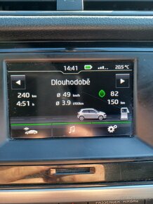 Fabia Ambition 1,4 TDI 66kW manuál super spotřeba - 14