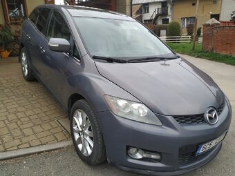 Mazda CX-7 (2.3 benzín/LPG, 191 kW) CX7 - 14