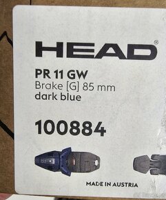 NOVÉ SJEZDOVÉ VÁZÁNÍ HEAD PC 5300,- - 14