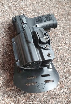 Pouzdro Dasta P07 ,Montážní Lišta, AR-15 Magazine Safety B - 14