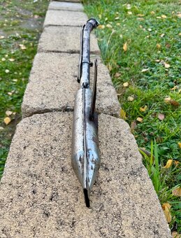 Jawa 100 Robot - výfuk - 14