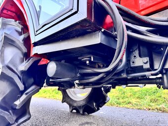 Malotraktor KUBOTA GL23 vyhřívaná kabina • radlice + sypač - 14