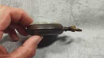 Velké kapesní hodinky zřejmě zn. Régulatéur. brynyrované - 14