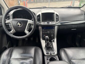 Chevrolet Captiva 2,2 diesel 135KW 7míst - 14