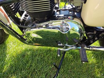 Triumph Bonneville T 100 (2011) TOP stav, ZIMNÍ VÝPRODEJ-SUP - 14