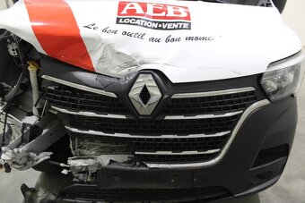 RENAULT MASTER   2020  2,3 d  85 tkm  havarovaný - 14