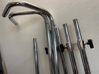 Stojan na oblečení věšák do obchodu - 14