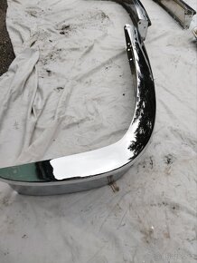 Škoda 100 110 nachromovane narazniky s vyrezom - 14