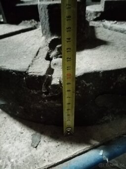 luneta k soustruhu + lícní deska - 14