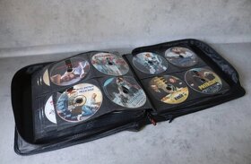 Velká sada DVD 140ks filmů + prostorná brašna Hama

 - 14