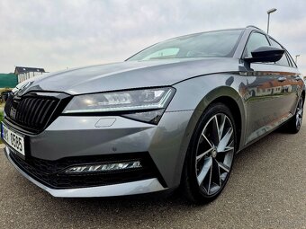 Škoda Superb III  TDI sportline 4x4 DSG 147kw DPH - 14