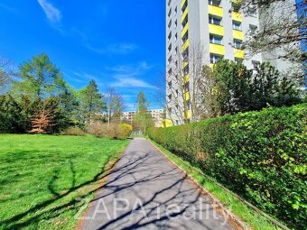prodej bytu 1+1 40 m2 Liberec IV ul. Vlnařská 11.patro panel - 14
