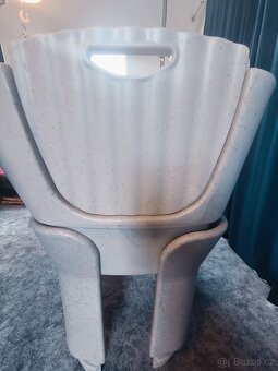 Hydraulický stříhací stůl a vana pro psy - 14