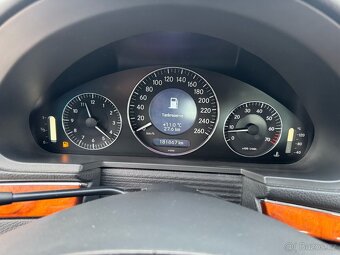 Mercedes Benz W 211 E 240 Nová STK najeto or. 1810000 - 14