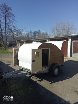 Bržděný mini karavan - 14