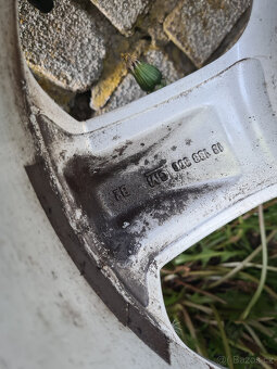 Prodám kola hliník 17 5x110 225/45 opel Saab fiat alfa - 14
