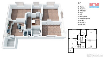 Prodej rodinného domu, 150 m², Česká Kamenice, ul. Tyršova - 14