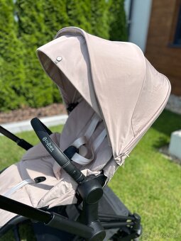 Cybex Priam 4.0 Simply flowers grey+seatpack Cozy Beige - 14