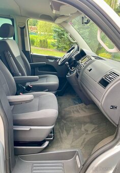 VOLKSWAGEN MULTIVAN T5 2.0 TDI 103kw 217000km FACELIFT - 14