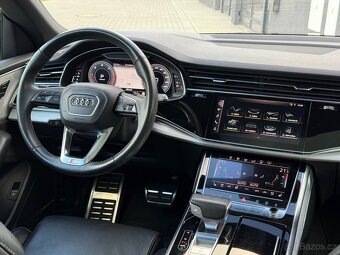 Audi Q8 S-line 50 TDi DPH Nez.topení ČR - 14