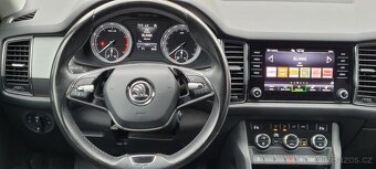 Škoda Kodiaq 1,5TSi 110kw 2021 7míst 159tkm navi el.tažný - 14