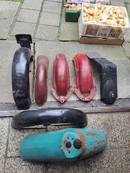 Soubor náhradních dílů jawa čz - 14