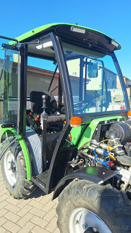 zánovní malotraktor VEGA 26 HTD STAGE V Comfort TOP - 14