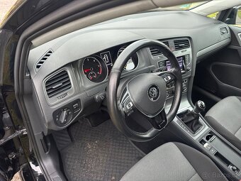VW GOLF 7-1.6TDI-77KW-PĚKNY STAV-NAVIGACE - 14