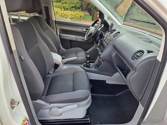 Caddy Maxi 1.9TDI 77kW Team DPH,2010,bez koroze,digiklima - 14