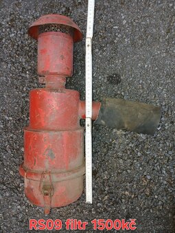 Prodám díly pro Rs 09 - 14